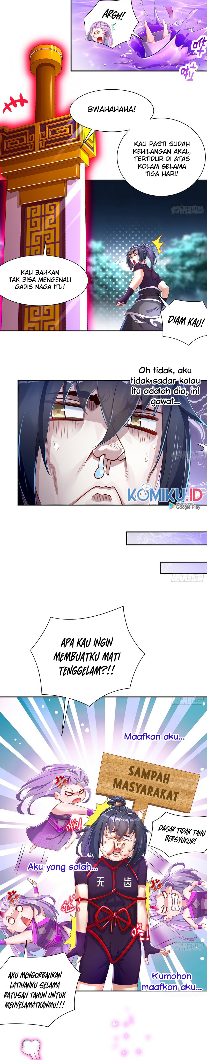 Rebirth of the Demon Reign (The Rebirth of the Demon God) Chapter 78 Gambar 2